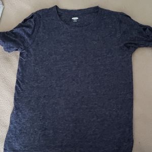 Navy blue girls t-shirt